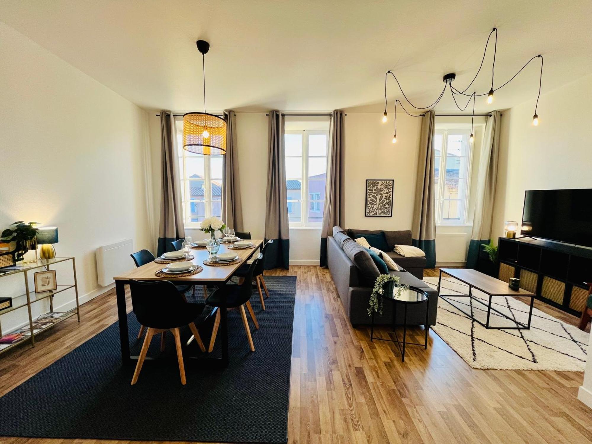 Appartement Chez Rose Narbona Exterior foto