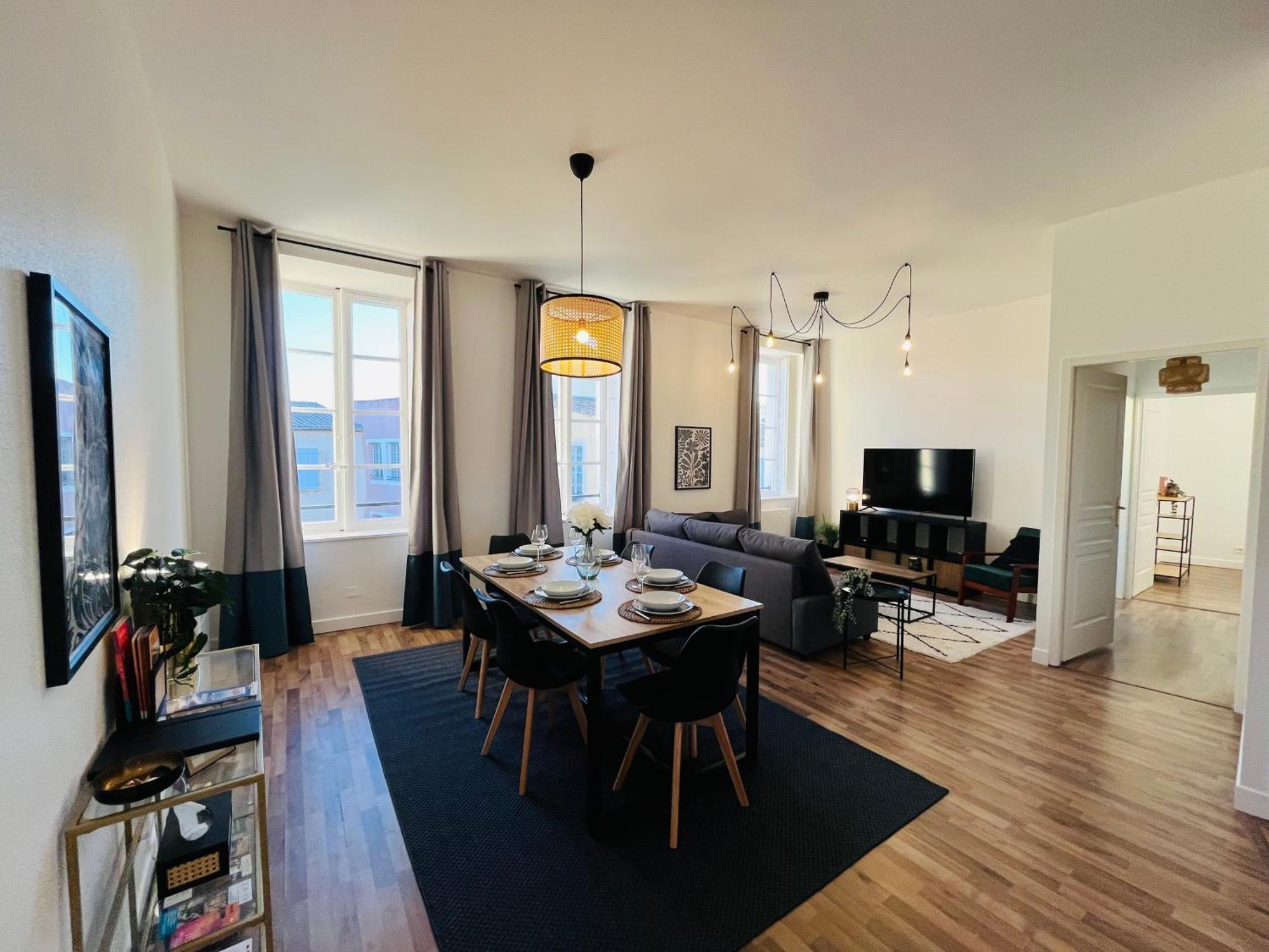Appartement Chez Rose Narbona Exterior foto