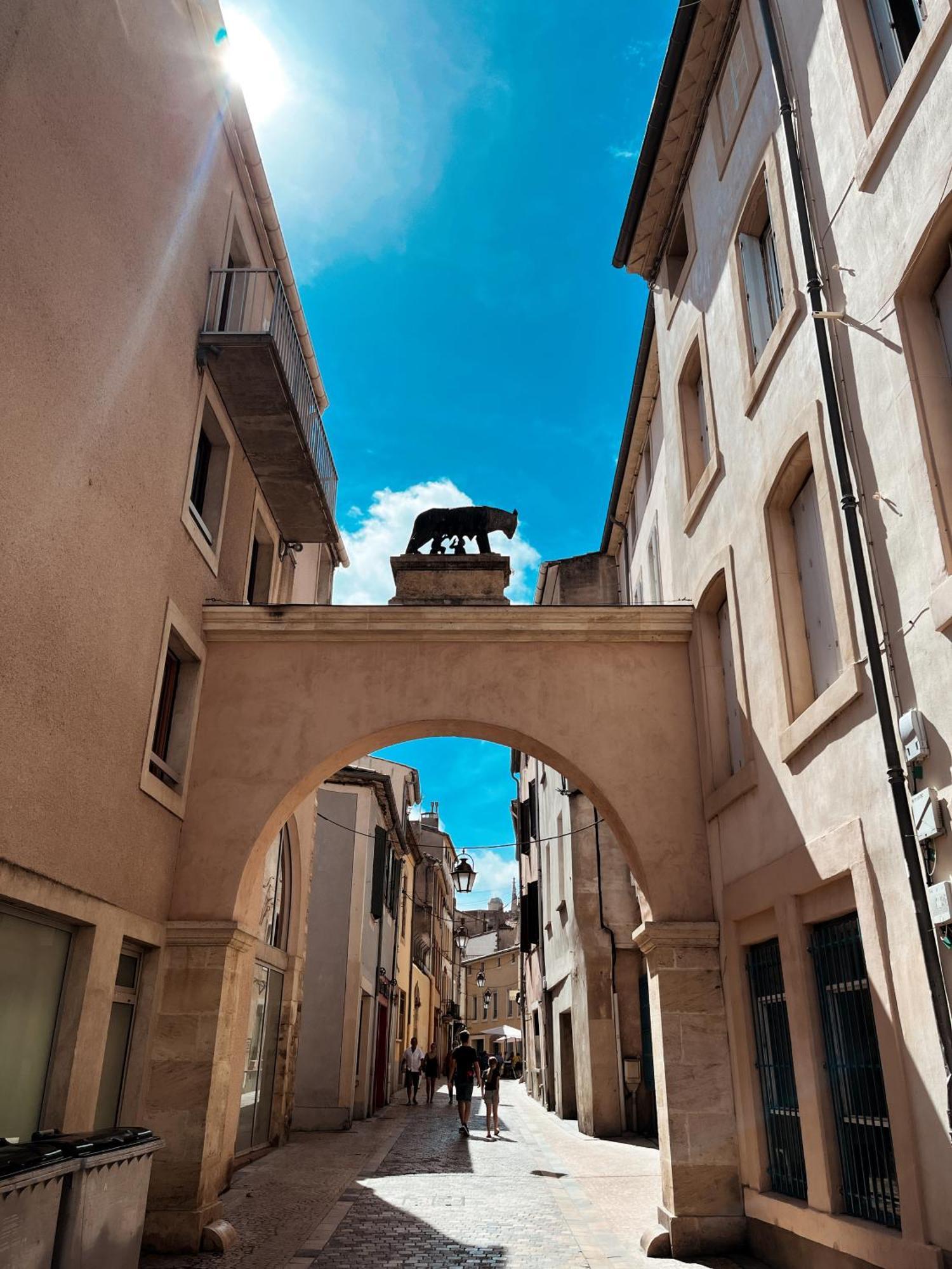 Appartement Chez Rose Narbona Exterior foto