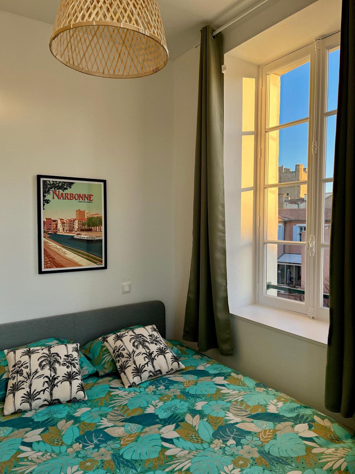 Appartement Chez Rose Narbona Exterior foto